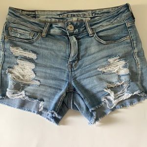 American Eagle Jean Shorts
